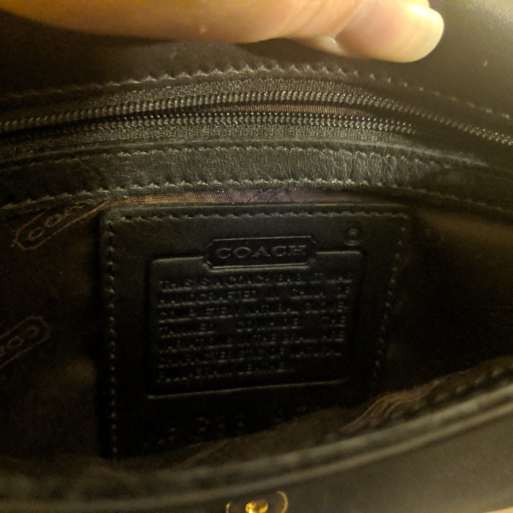 Coach handbag